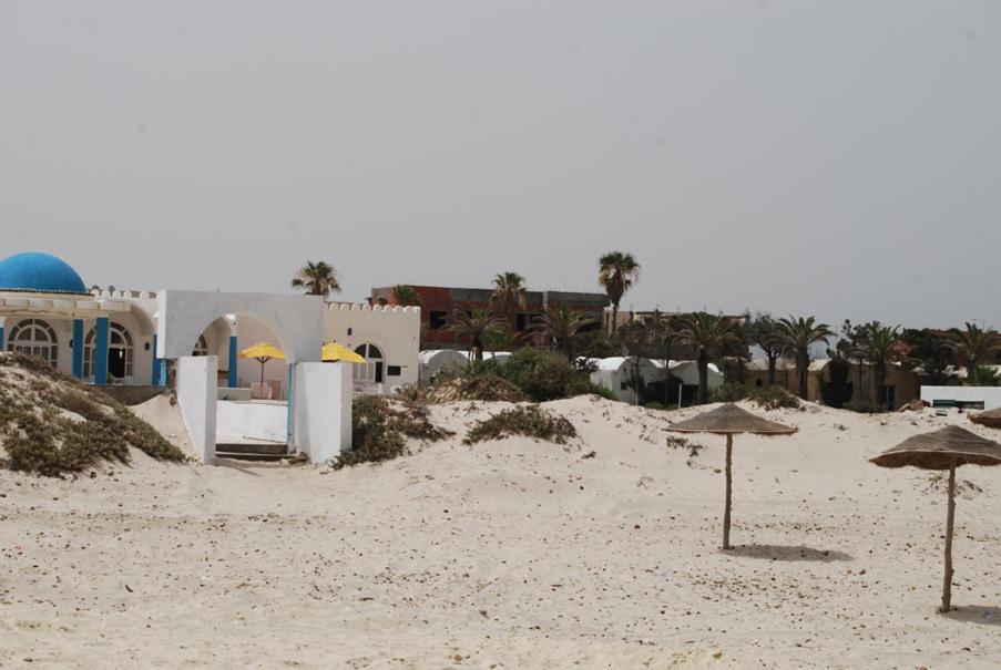 Hotel El Andalous Soliman Kültér fotó